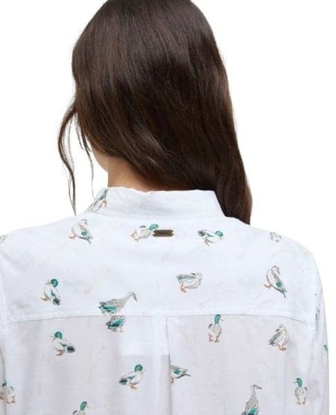 W's Safari Shirt Duck Print, view: 4