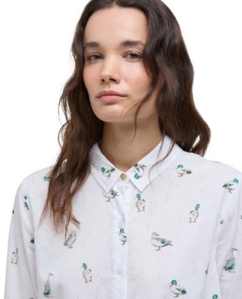 W's Safari Shirt Duck Print, view: 3