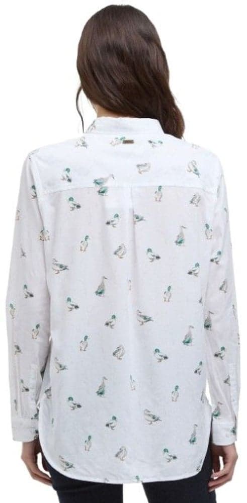 W's Safari Shirt Duck Print, view: 2