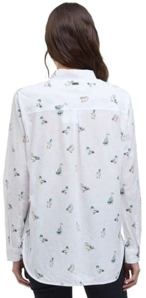 W's Safari Shirt Duck Print, view: 2