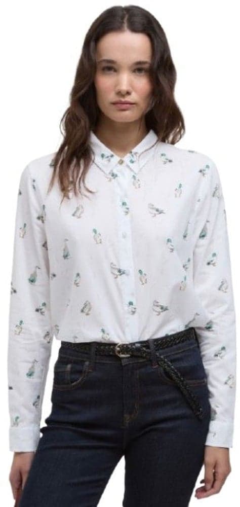 W's Safari Shirt Duck Print, view: 1