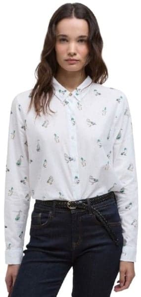 W's Safari Shirt Duck Print, view: 1