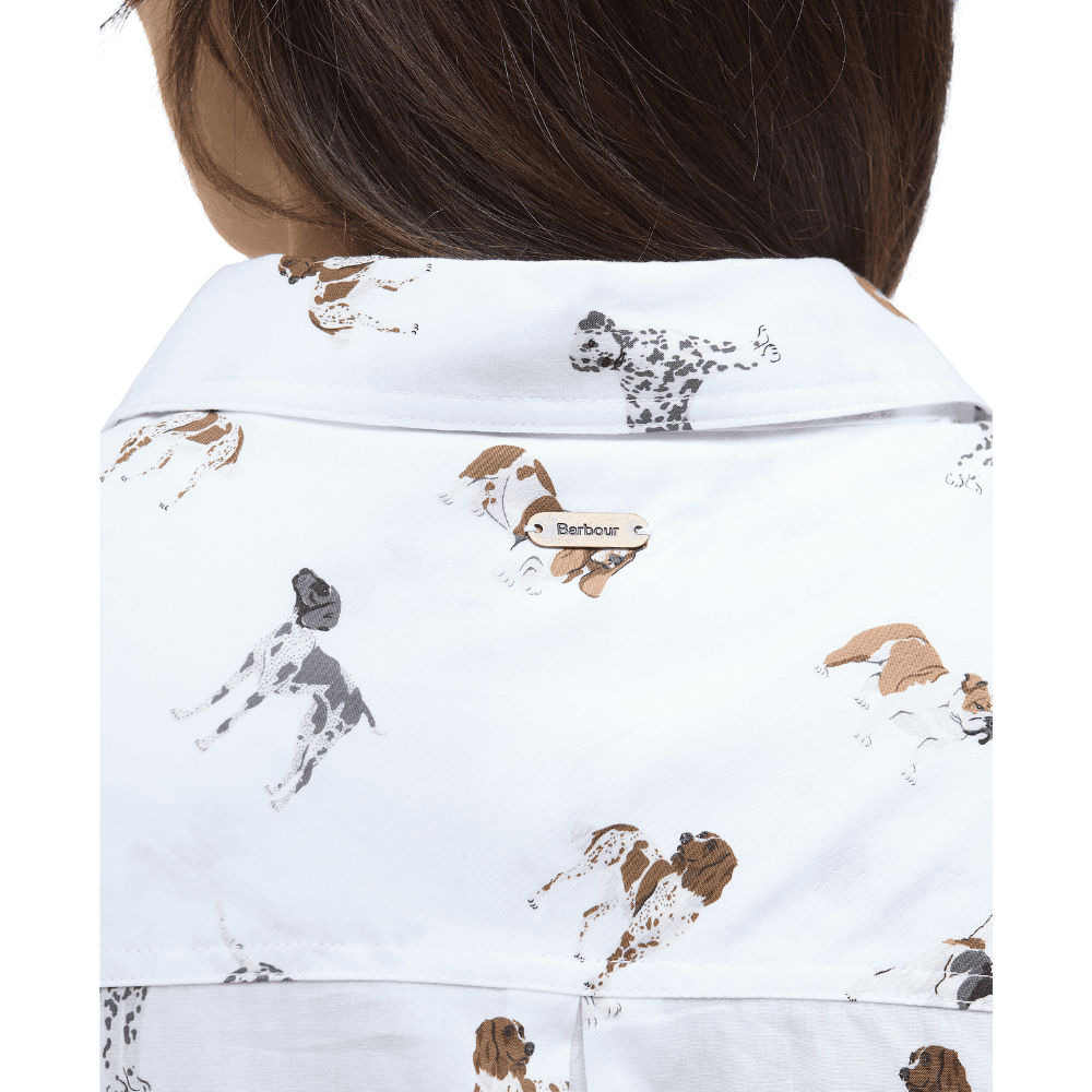 W's Safari Shirt Dog Print, view: 1