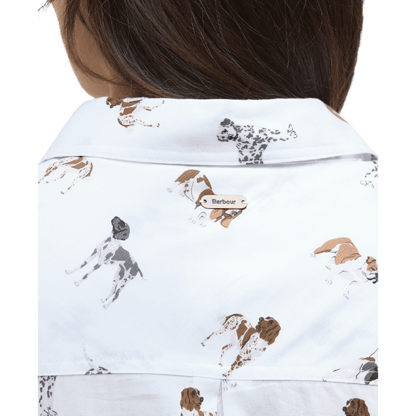 W's Safari Shirt Dog Print, view: 1