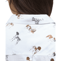 W's Safari Shirt Dog Print - view: 1