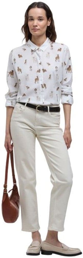 W's Safari Shirt Dog Print, view: 4