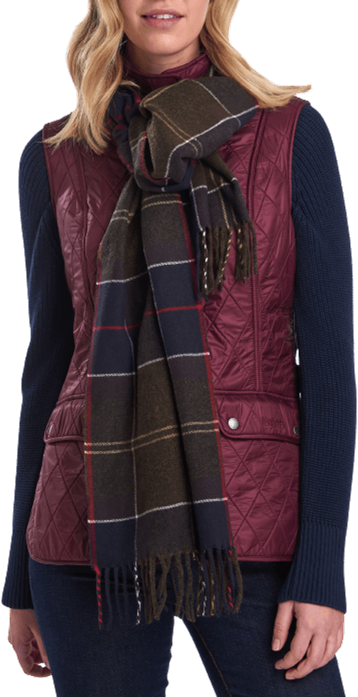 Galingale Scarf Tartan, view: 1