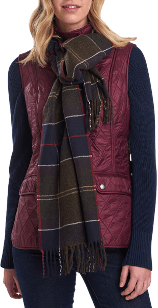 Galingale Scarf Tartan, view: 1