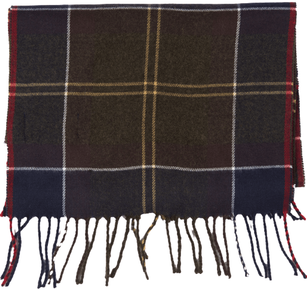 Galingale Scarf Tartan, view: 2