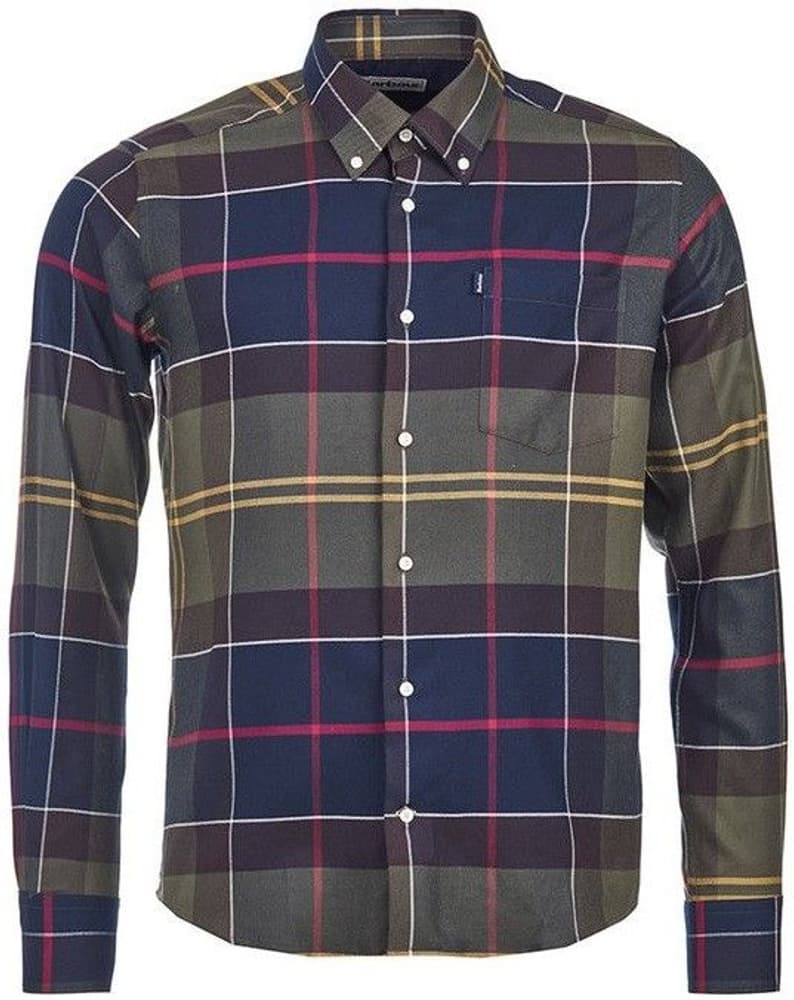 M's John Trim Fit Classic Tartan, view: 0