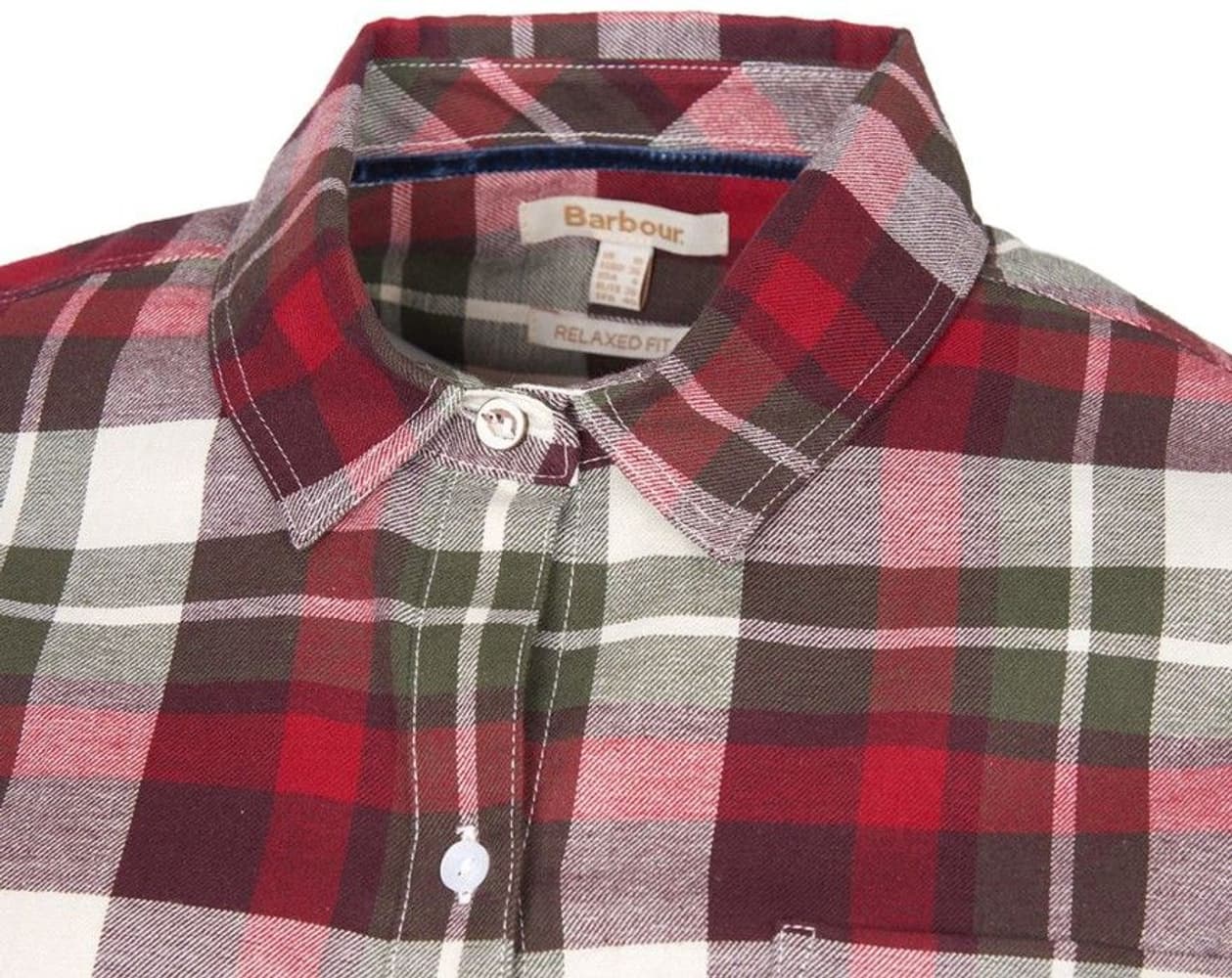 W's Hedley Shirt Blackberry Check, view: 2
