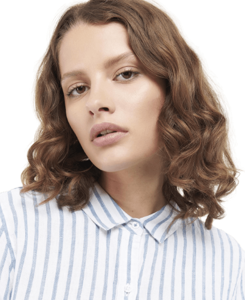 W's Marine Shirt Allure Blue, view: 1