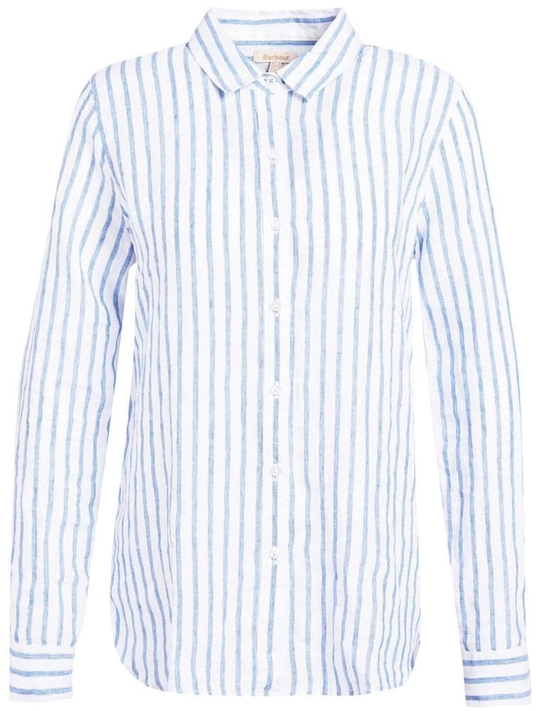 W's Marine Shirt Allure Blue, view: 0
