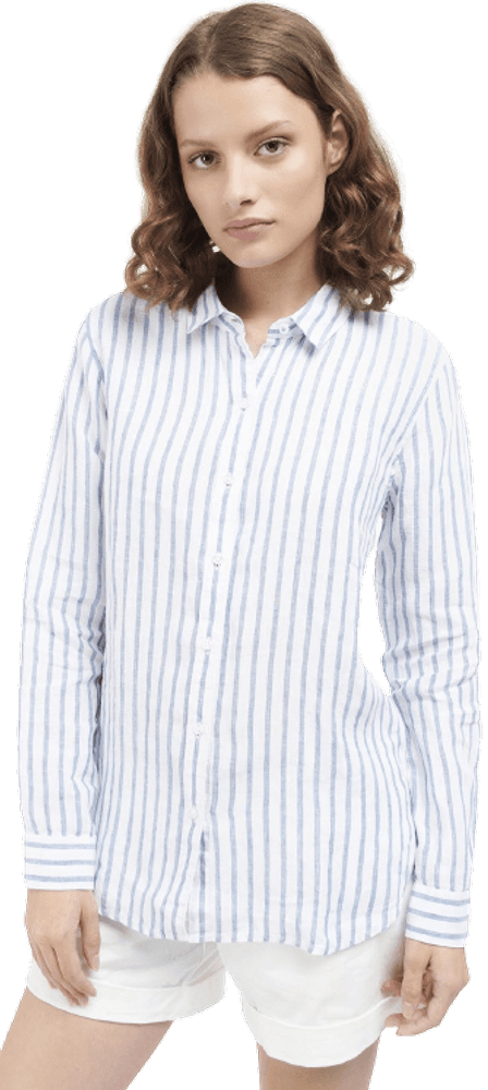 W's Marine Shirt Allure Blue, view: 2