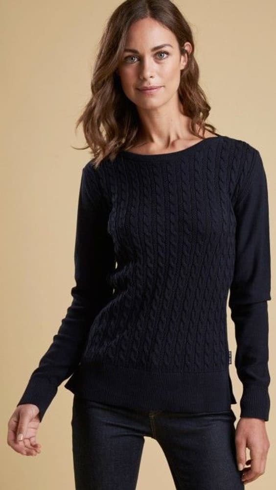 W's Prudhoe Knit Navy, view: 1