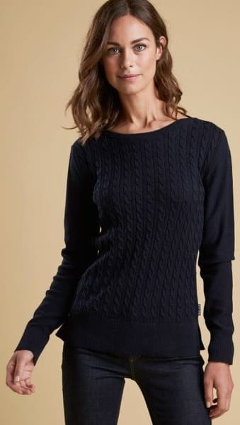 W's Prudhoe Knit Navy, view: 1