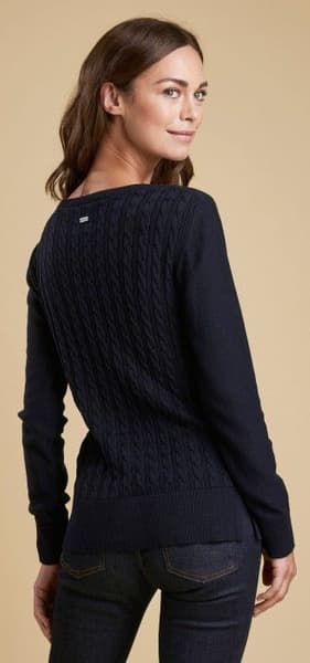 W's Prudhoe Knit Navy, view: 2