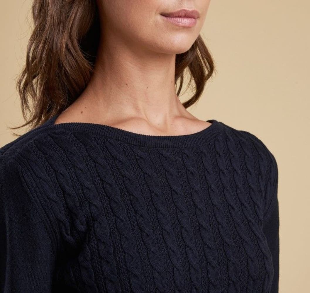 W's Prudhoe Knit Navy, view: 4