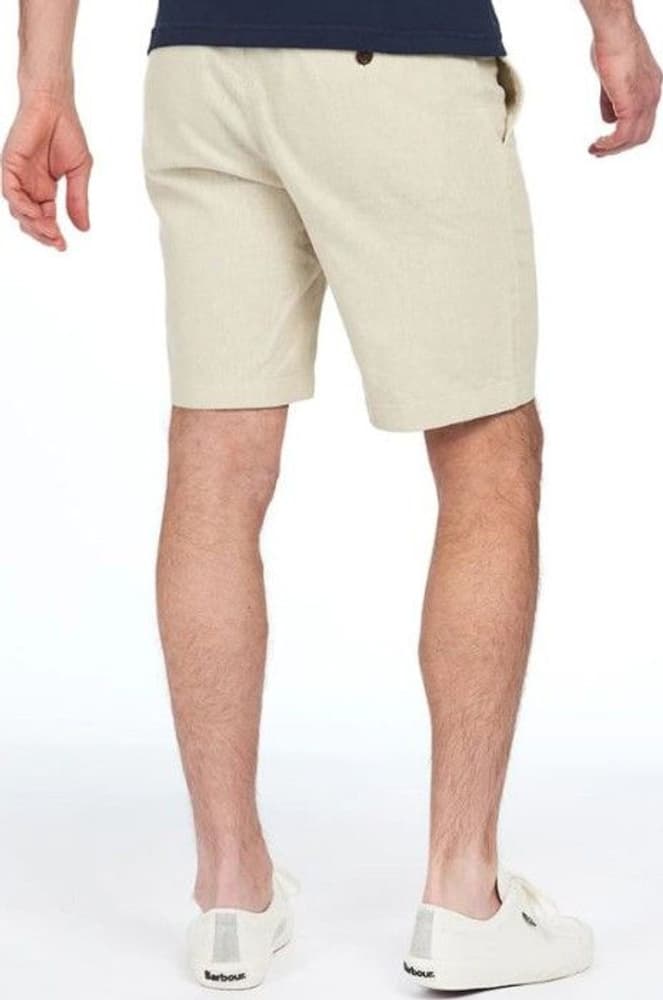 M's Linen Shorts Light Stone, view: 2