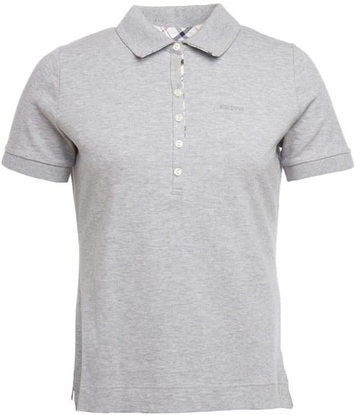 W's Prudhoe Polo Lt Grey Marl, view: 0