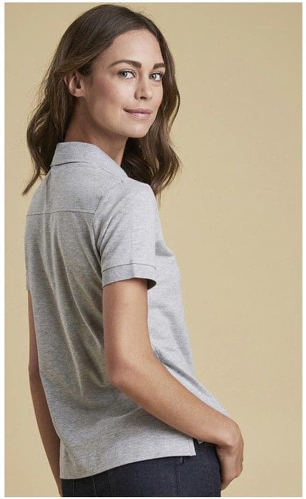 W's Prudhoe Polo Lt Grey Marl, view: 1