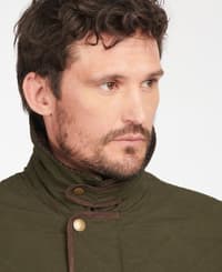 M's Burton Quilt Dark Olive - view: 4