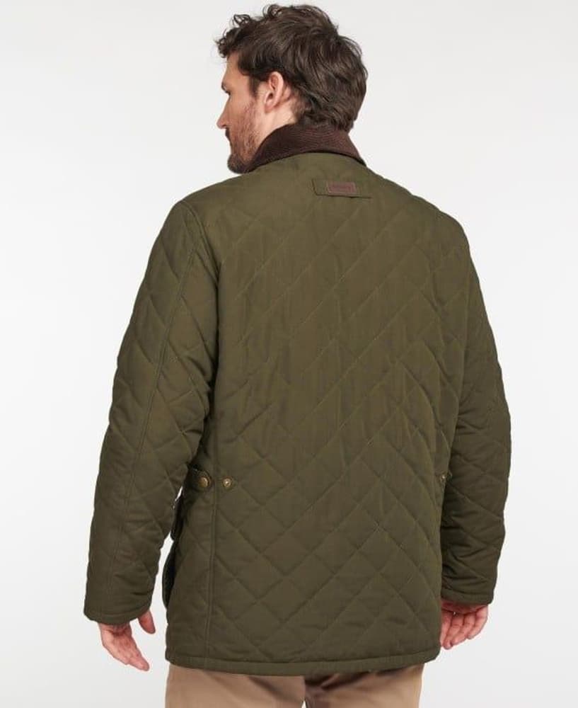 M's Burton Quilt Dark Olive, view: 2