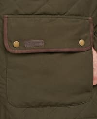 M's Burton Quilt Dark Olive - view: 3