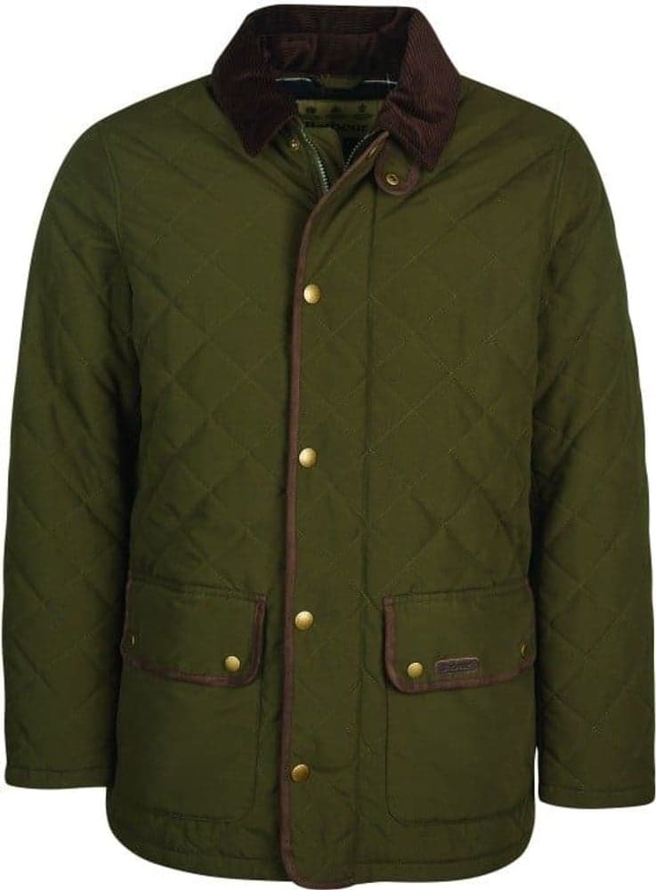 M's Burton Quilt Dark Olive, view: 0