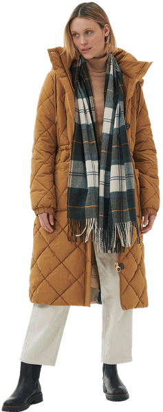 W's Stanway Wrap Ancient Tartan, view: 2