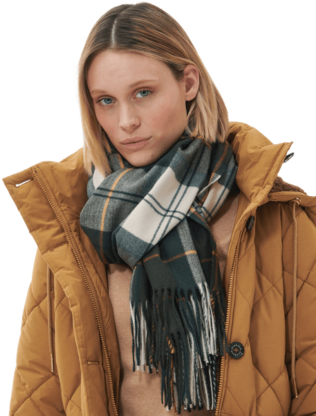 W's Stanway Wrap Ancient Tartan, view: 1