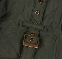 Quilted Dog Coat Olive - view: 3