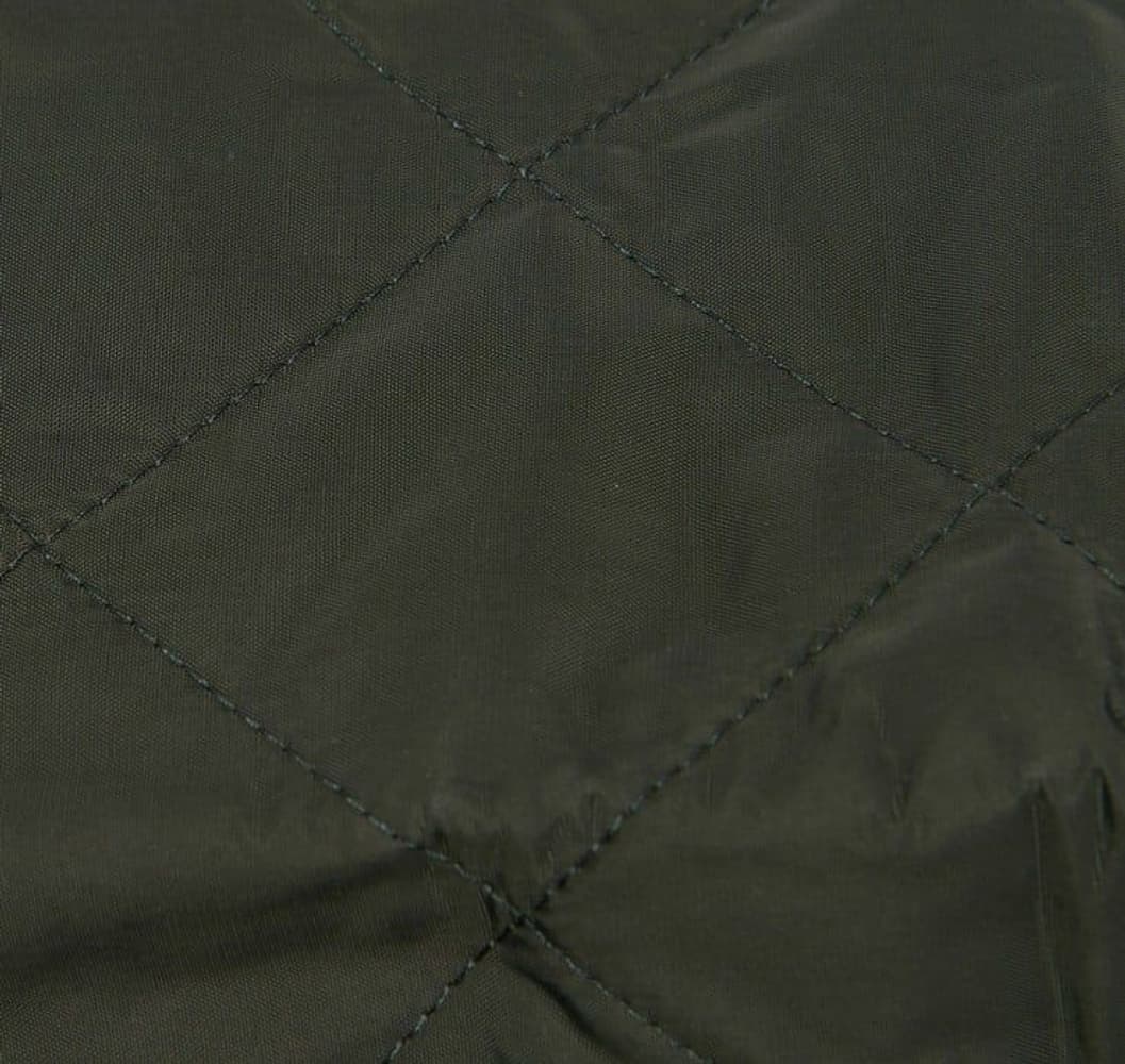 Quilted Dog Coat Olive, view: 2