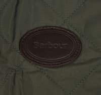 Quilted Dog Coat Olive - view: 4