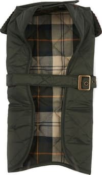 Quilted Dog Coat Olive - view: 1