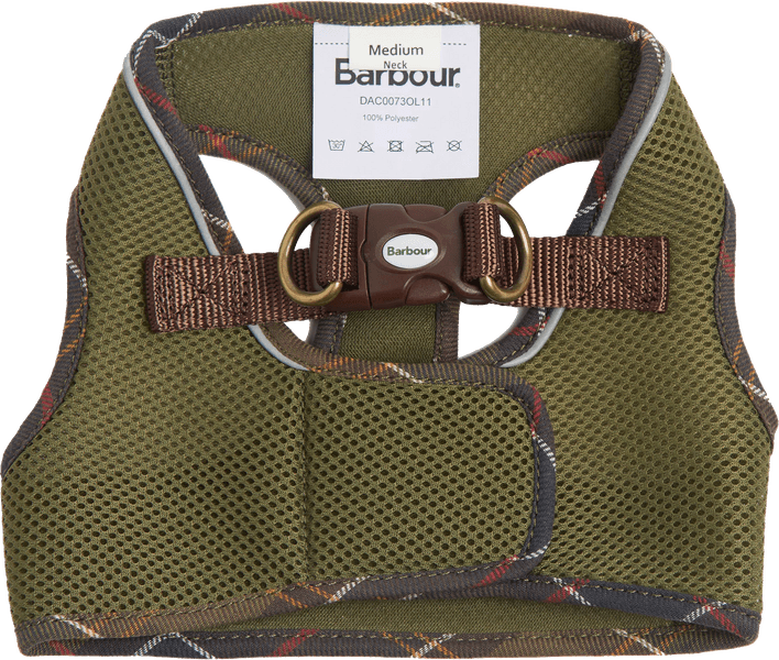 Mesh Dog Harness Olive, view: 1