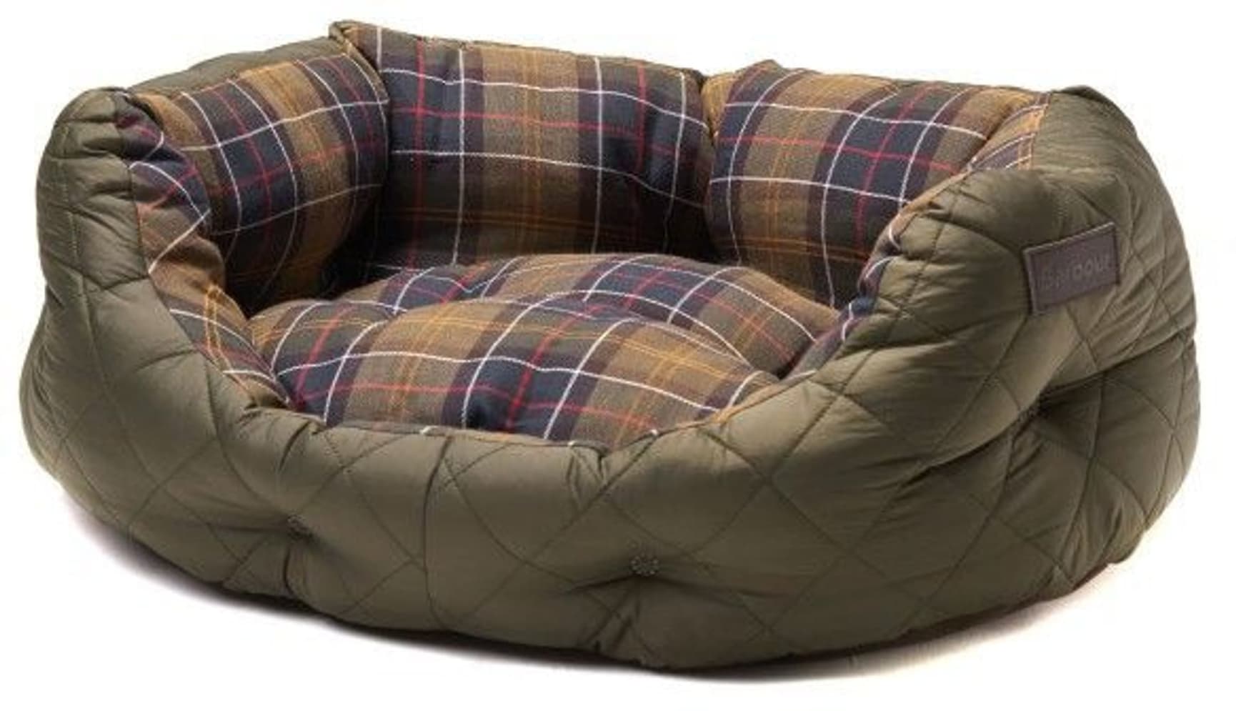Quilted Dog Bed 24", view: 0