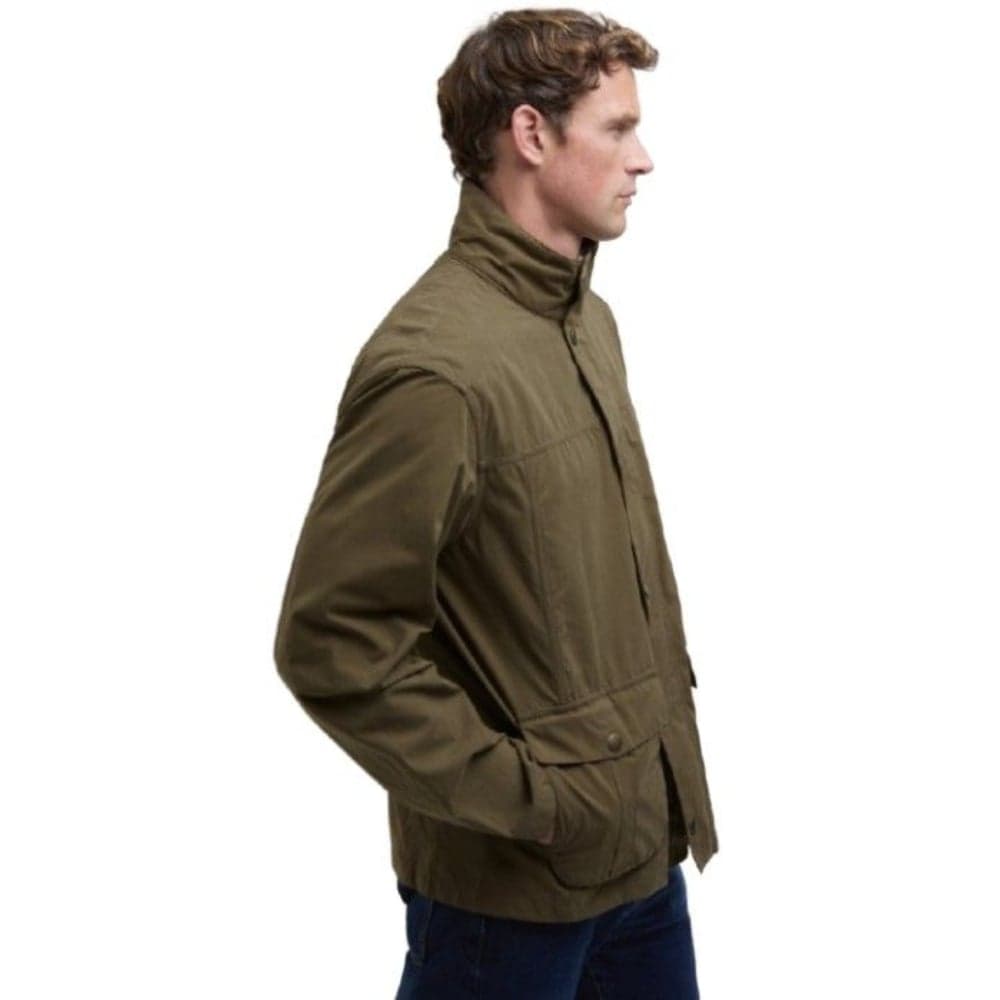 M's Sander Casual Jacket Dark Sand, view: 1