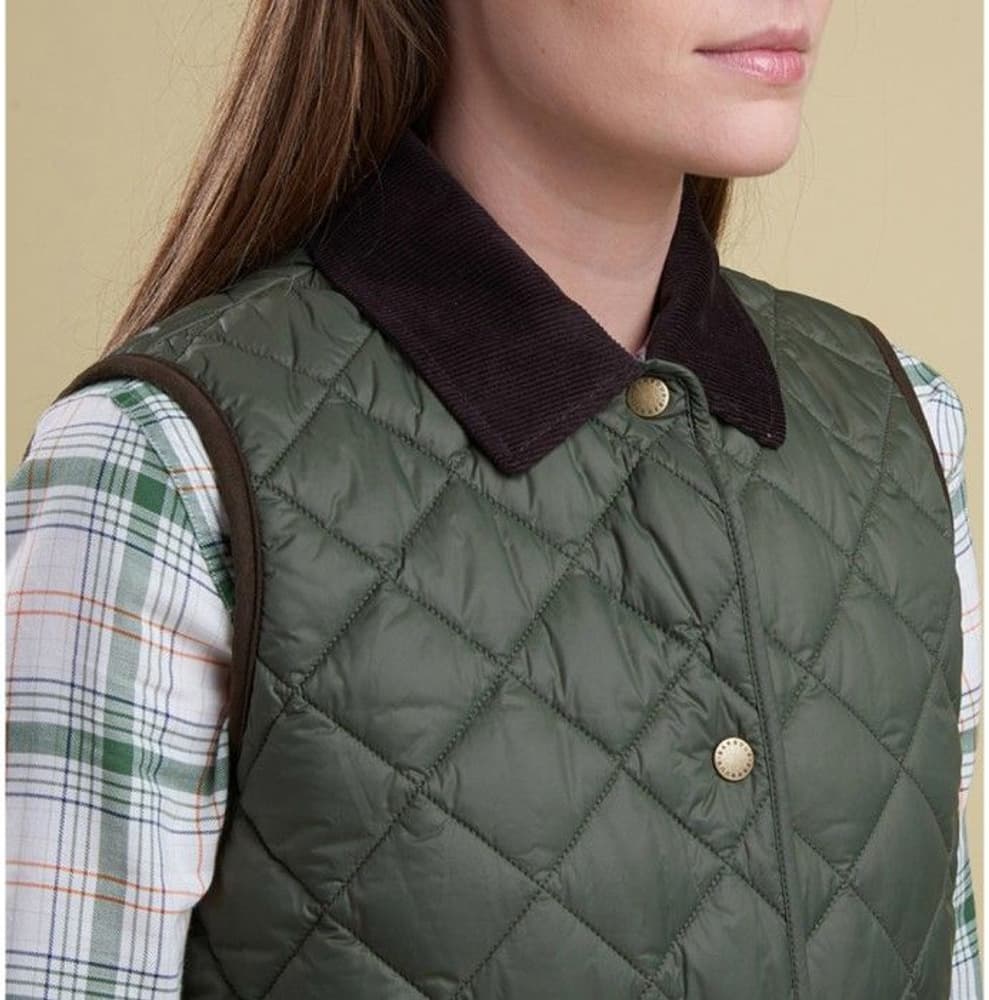 W's Brimham Gilet Olive, view: 2