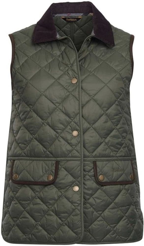 W's Brimham Gilet Olive, view: 0
