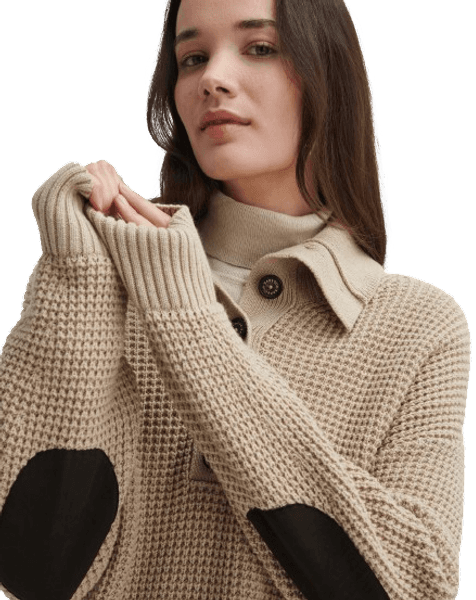 W's Woodside Knit Oatmeal/Hessian Tart, view: 1