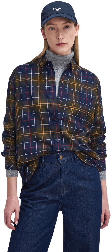 W's Elishaw Shirt Classic Tartan, view: 4