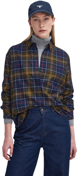 W's Elishaw Shirt Classic Tartan, view: 4