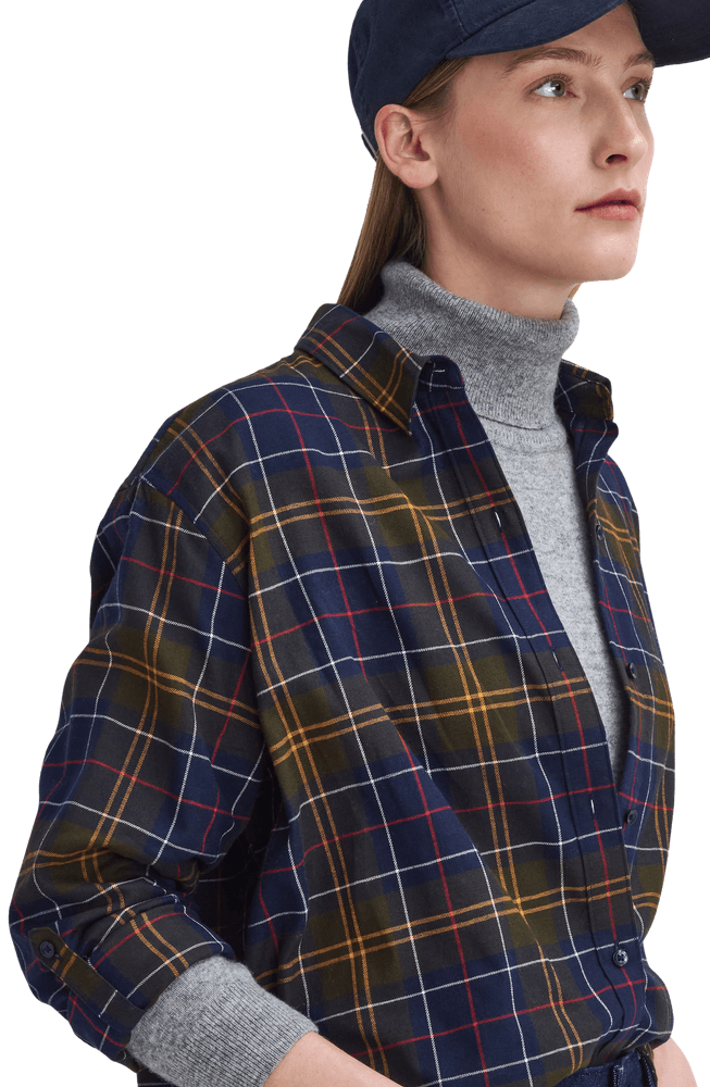 W's Elishaw Shirt Classic Tartan, view: 2