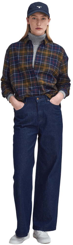 W's Elishaw Shirt Classic Tartan, view: 6