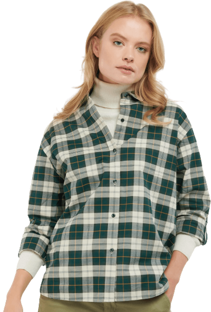 W's Elishaw Shirt Ancient Tartan, view: 2