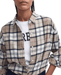 W's Elishaw Shirt Russet Brown - view: 1