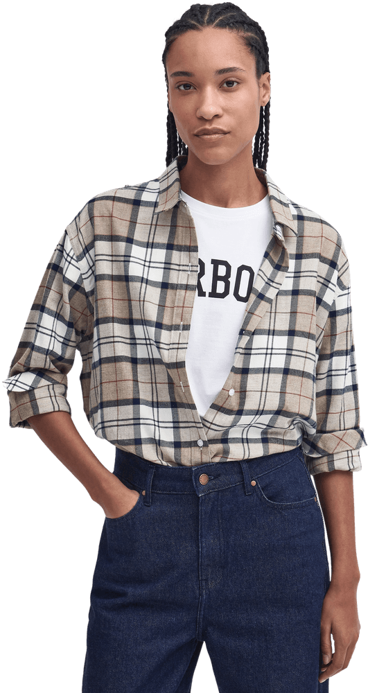 W's Elishaw Shirt Russet Brown, view: 3