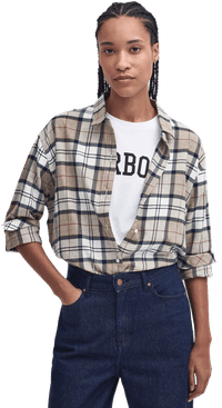 W's Elishaw Shirt Russet Brown - view: 3