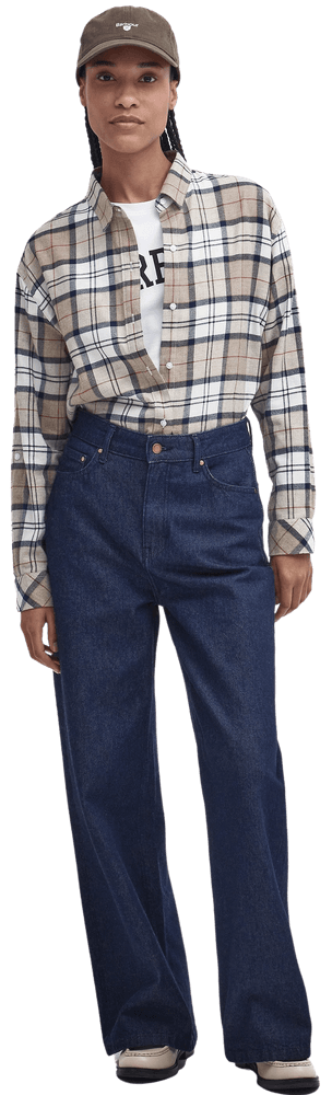 W's Elishaw Shirt Russet Brown, view: 5